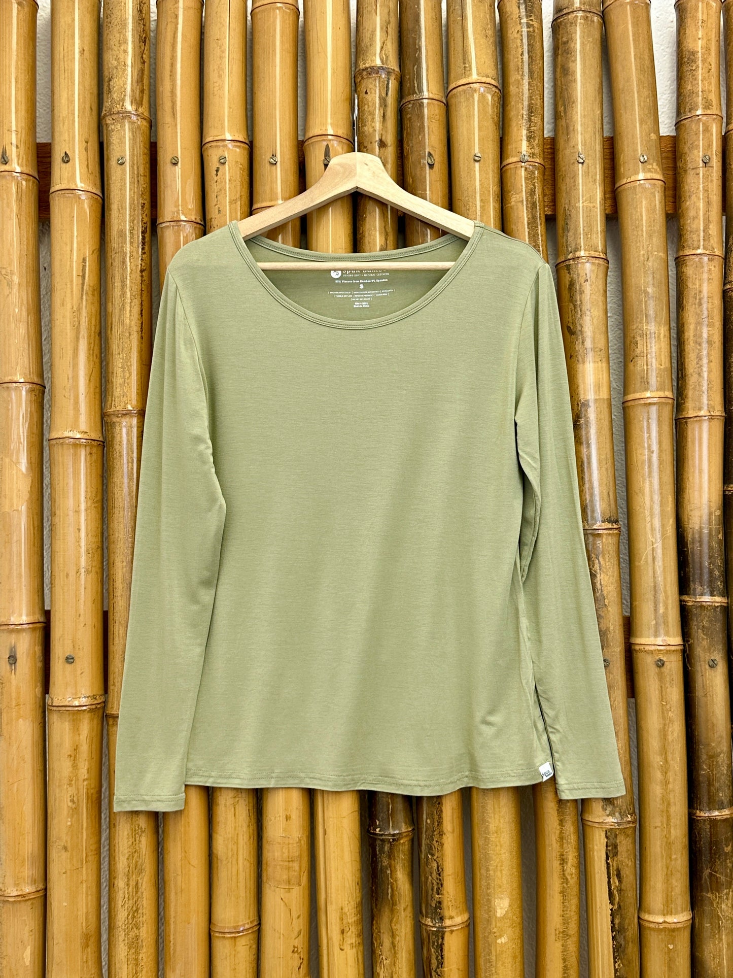 Realxed Bamboo Lounge Long Sleeve