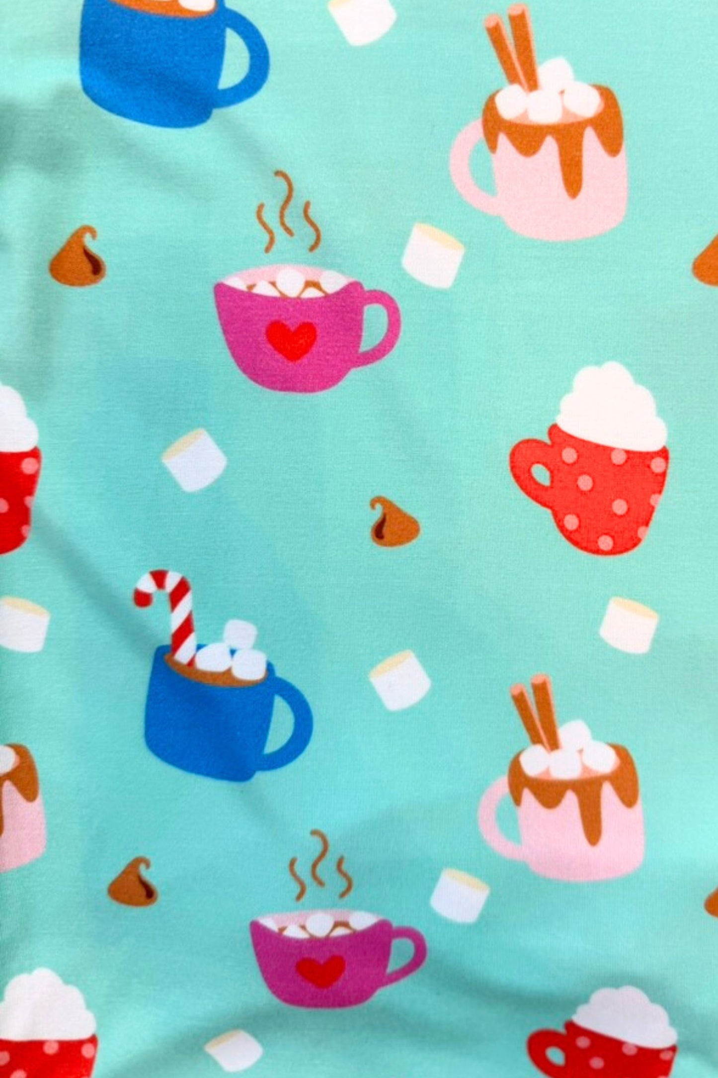 Christmas Zippy Bamboo Pajamas