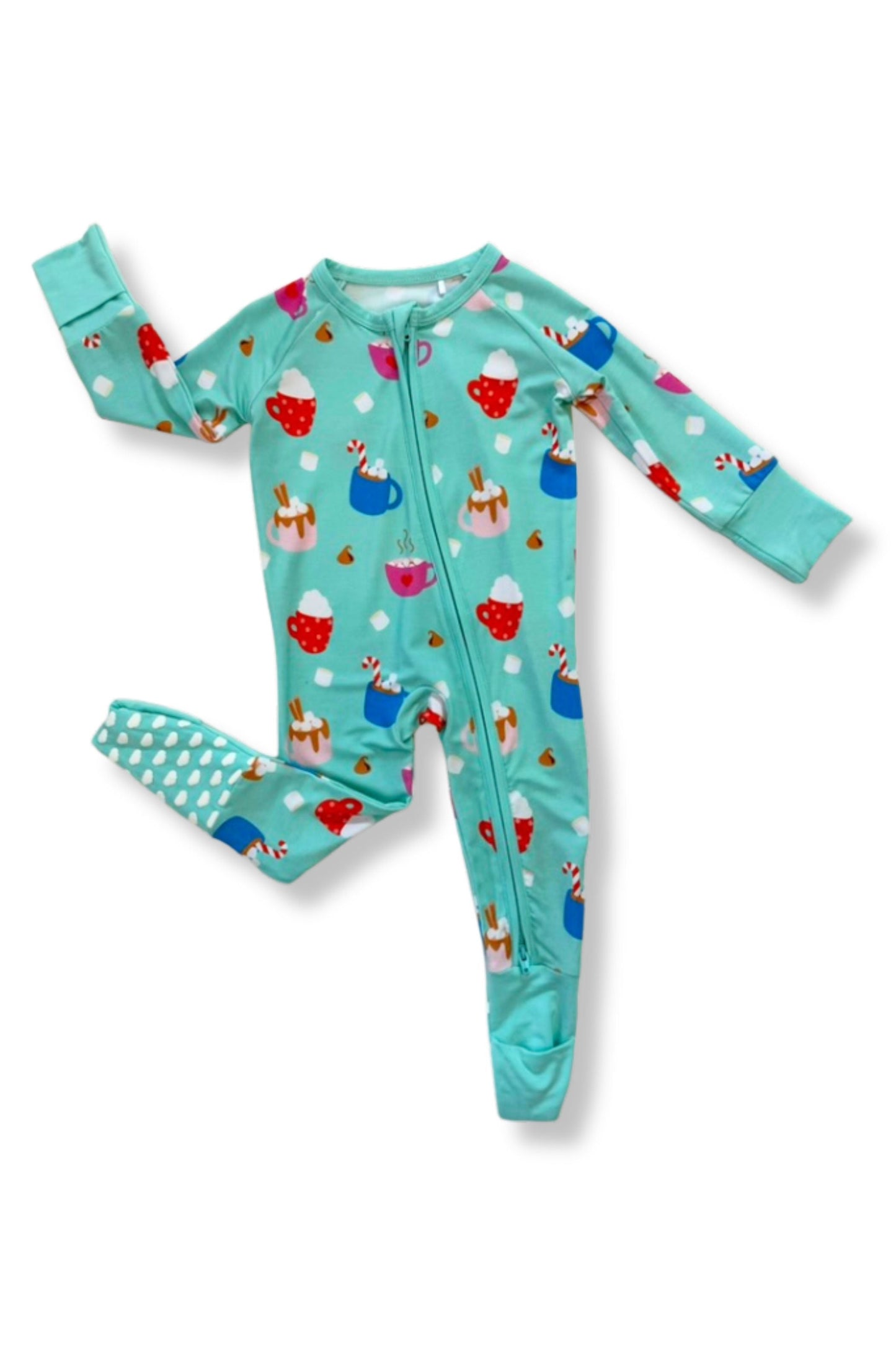 Christmas Zippy Bamboo Pajamas