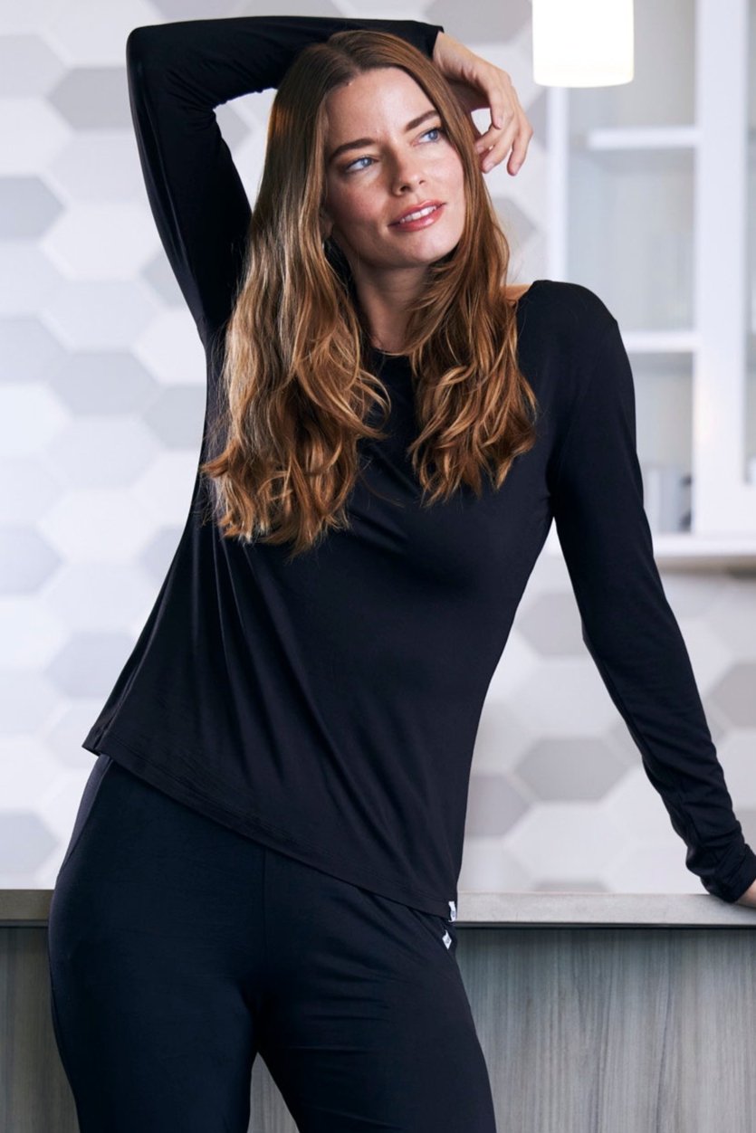 Realxed Bamboo Lounge Long Sleeve