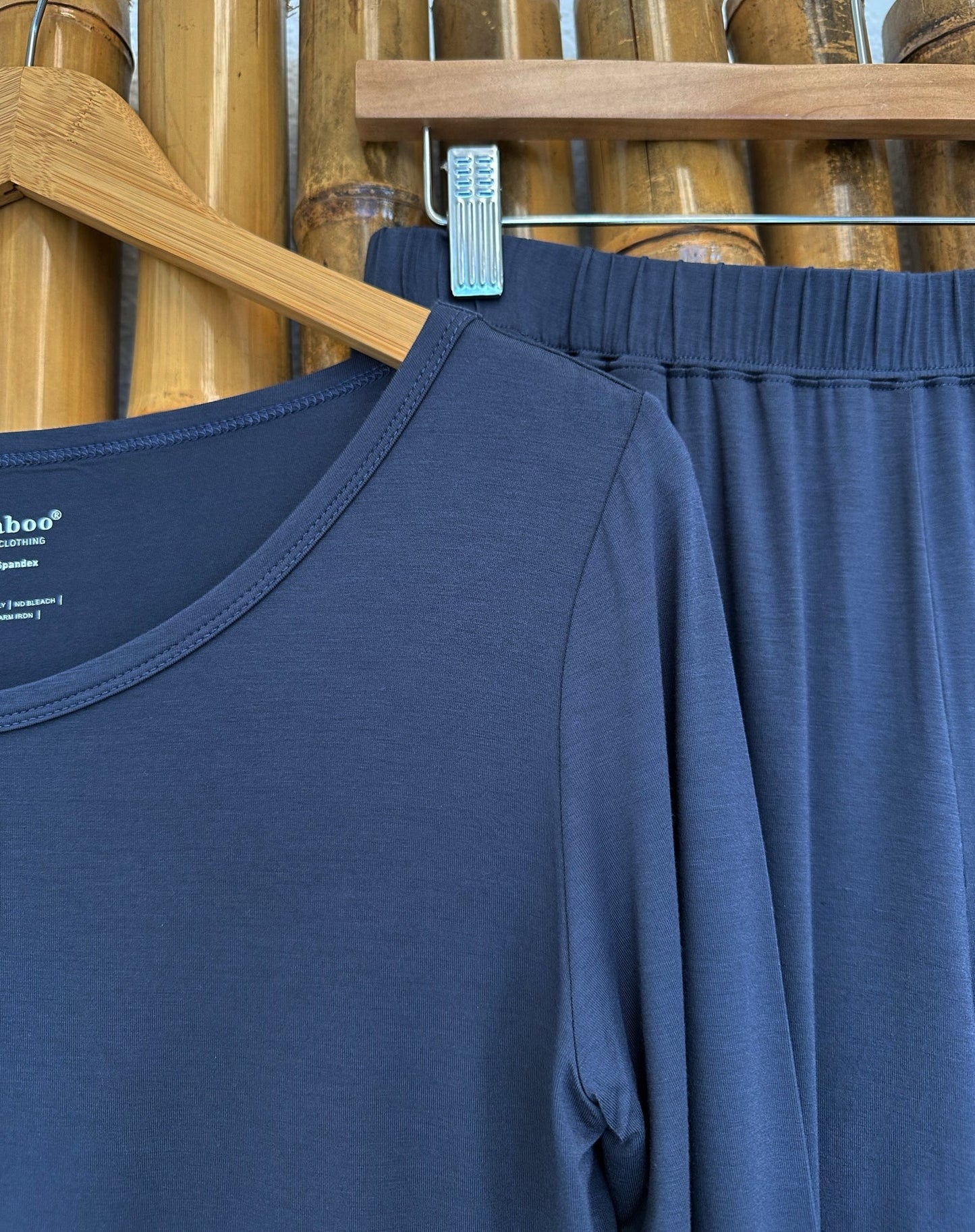 Realxed Bamboo Lounge Long Sleeve