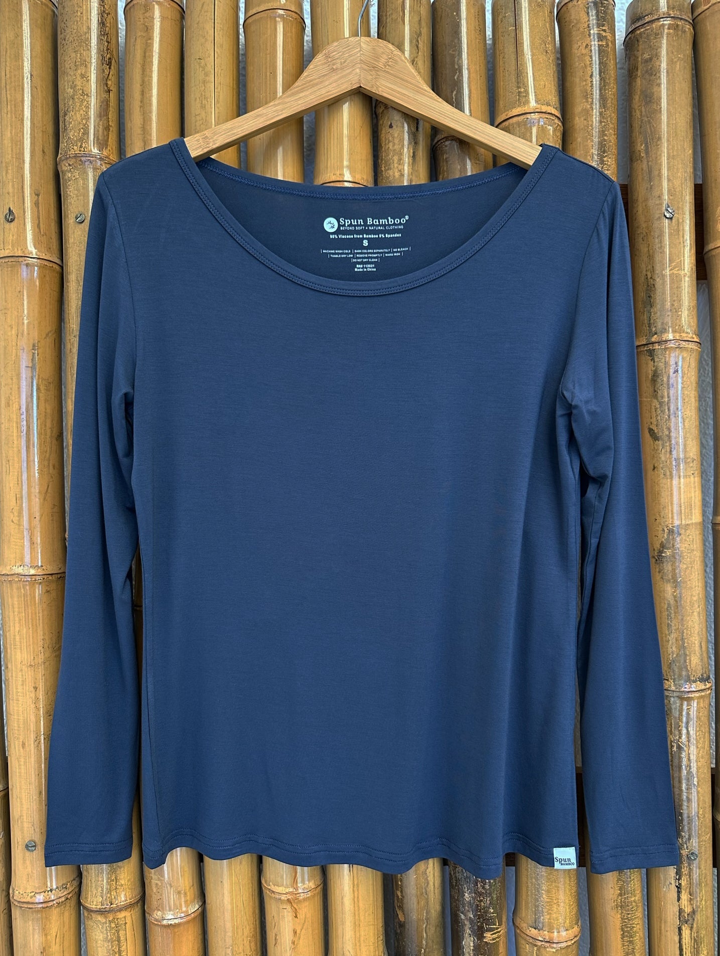 Realxed Bamboo Lounge Long Sleeve