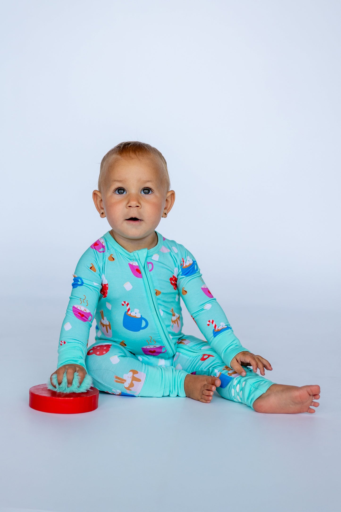 Christmas Zippy Bamboo Pajamas