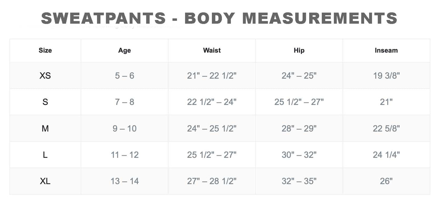 Cozy Kids Bamboo Sweatpants