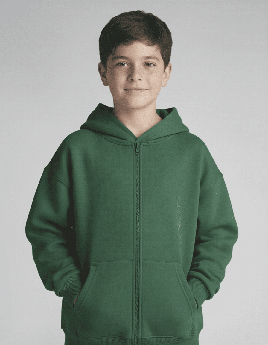 Cozy Kids Bamboo Hoodie