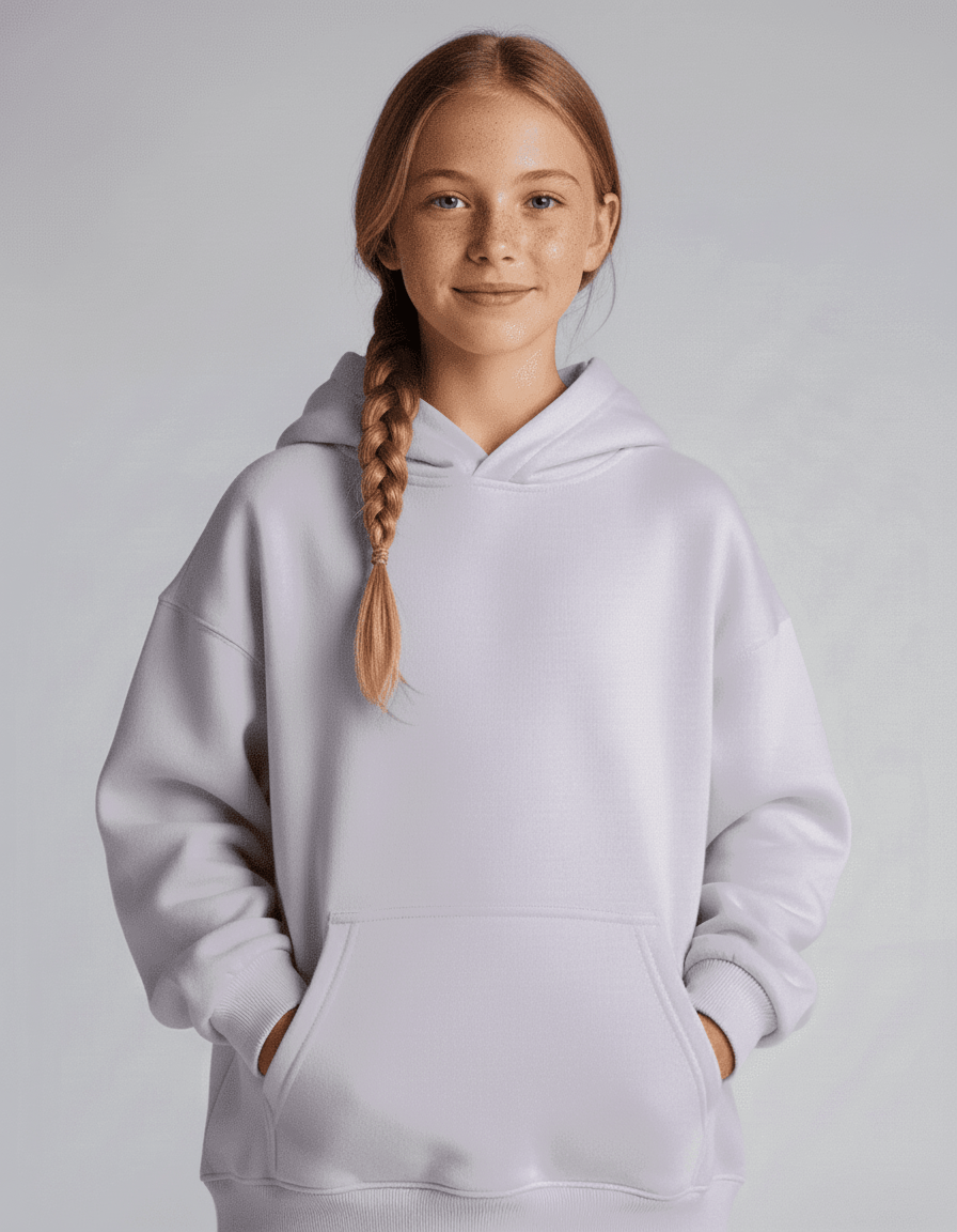 Cozy Kids Bamboo Hoodie