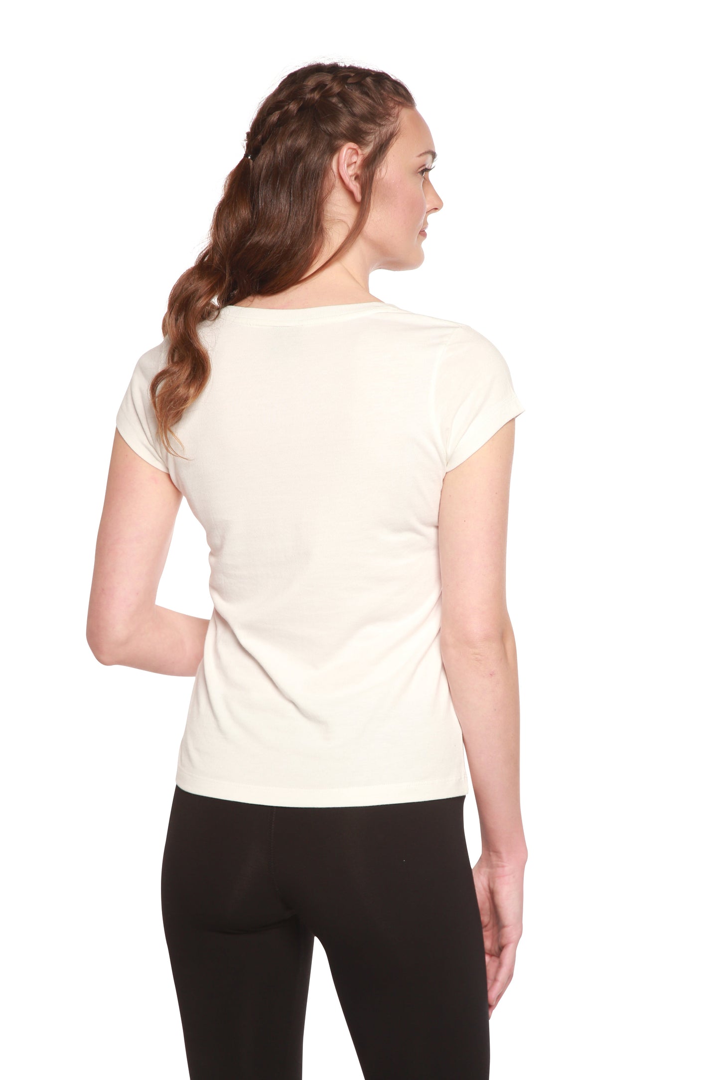 Relaxed Bamboo V-Neck