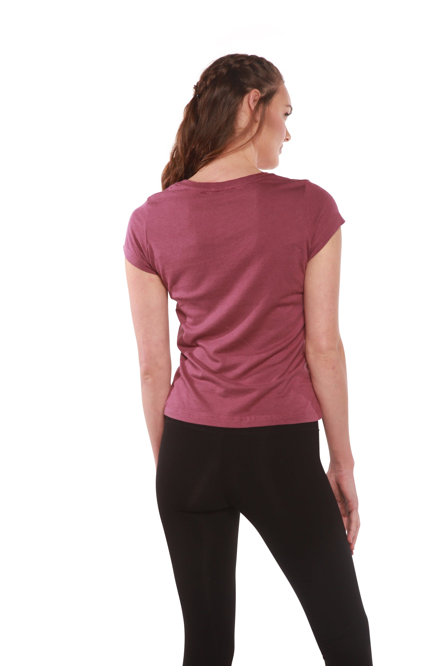 Relaxed Bamboo V-Neck