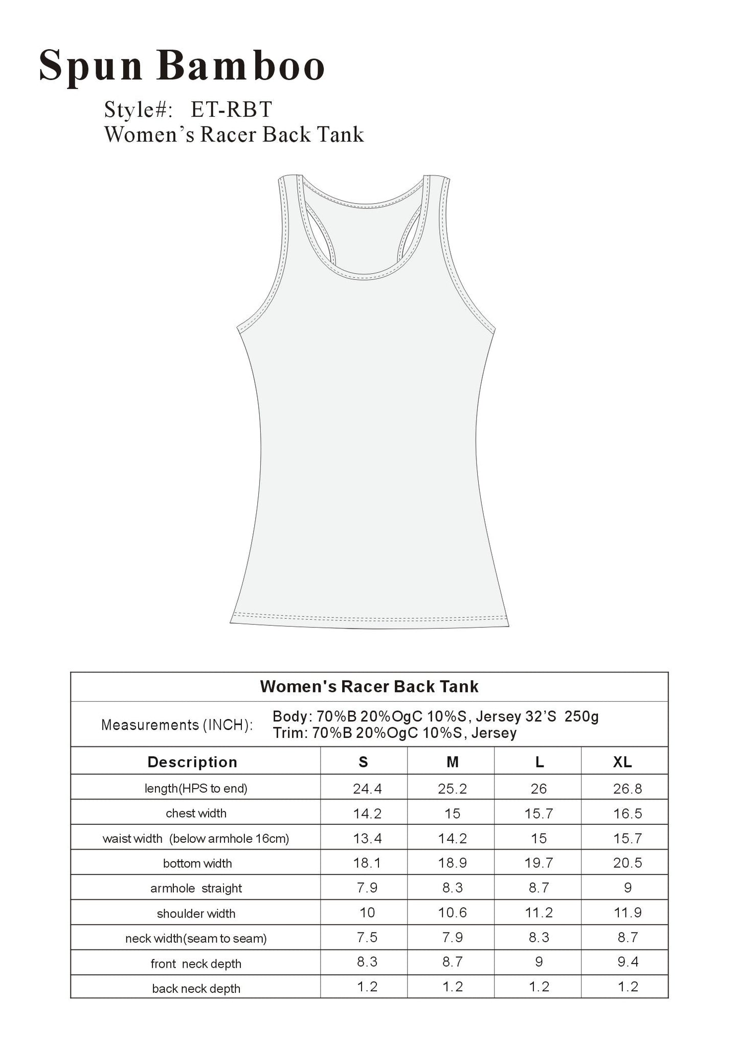 Aura Racerback Tank