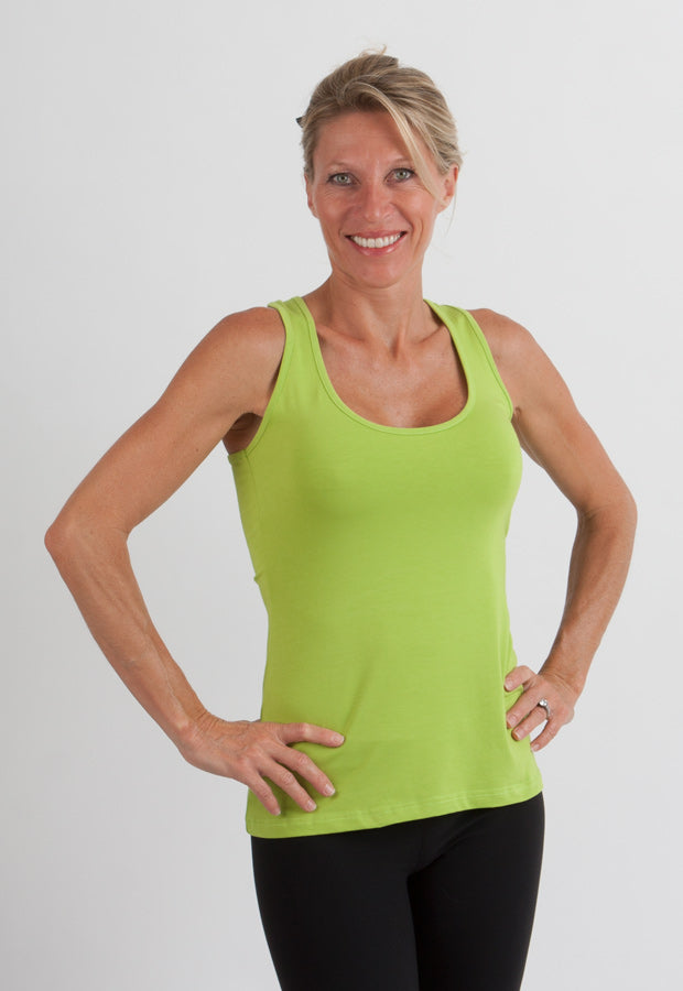 Aura Racerback Tank