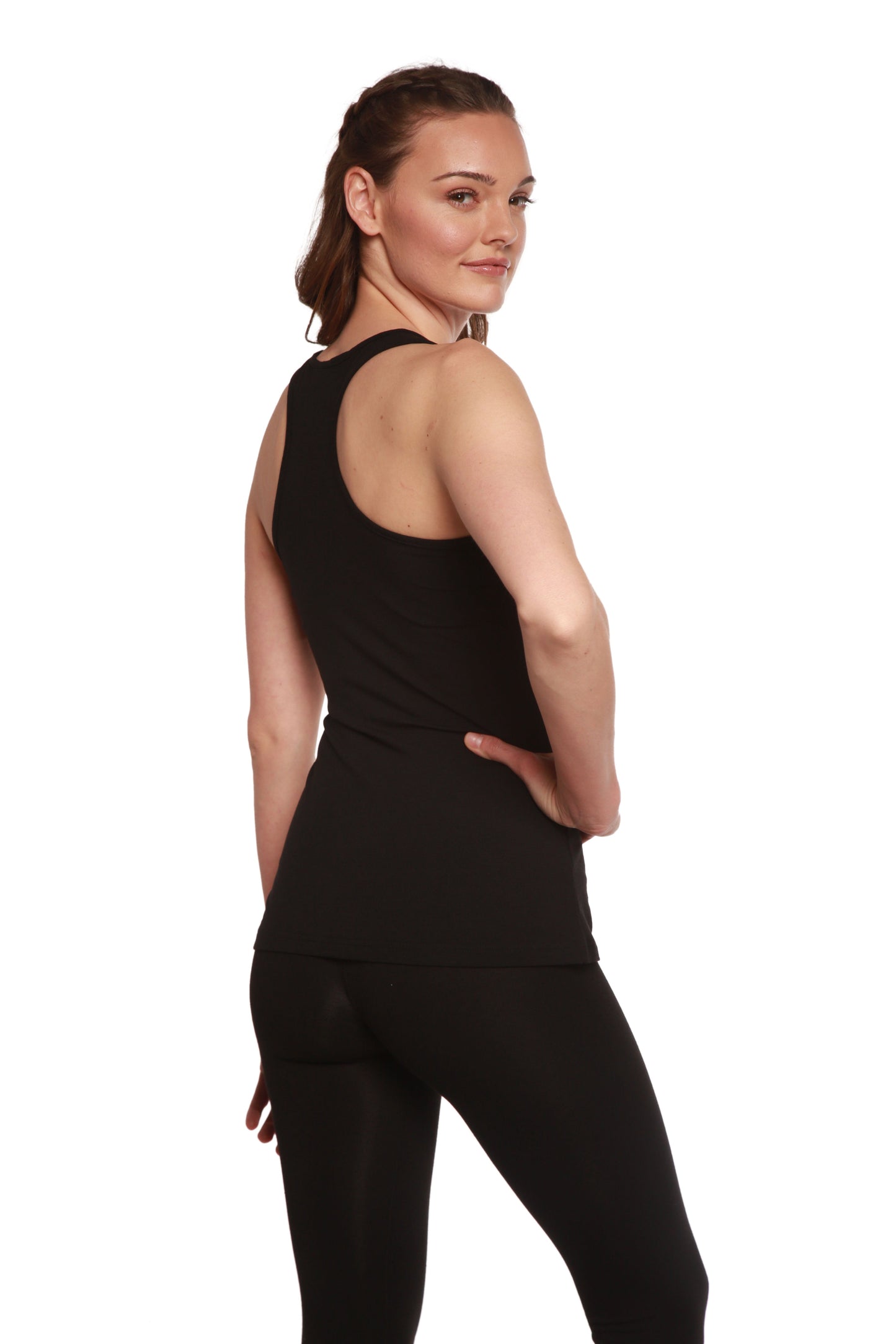 Aura Racerback Tank