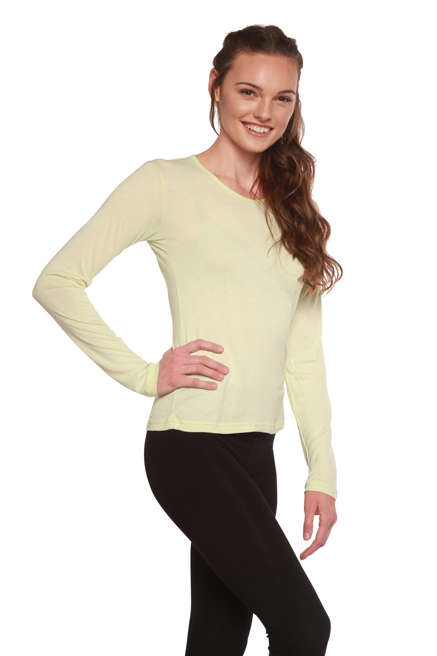 Essential Bamboo Long Sleeve