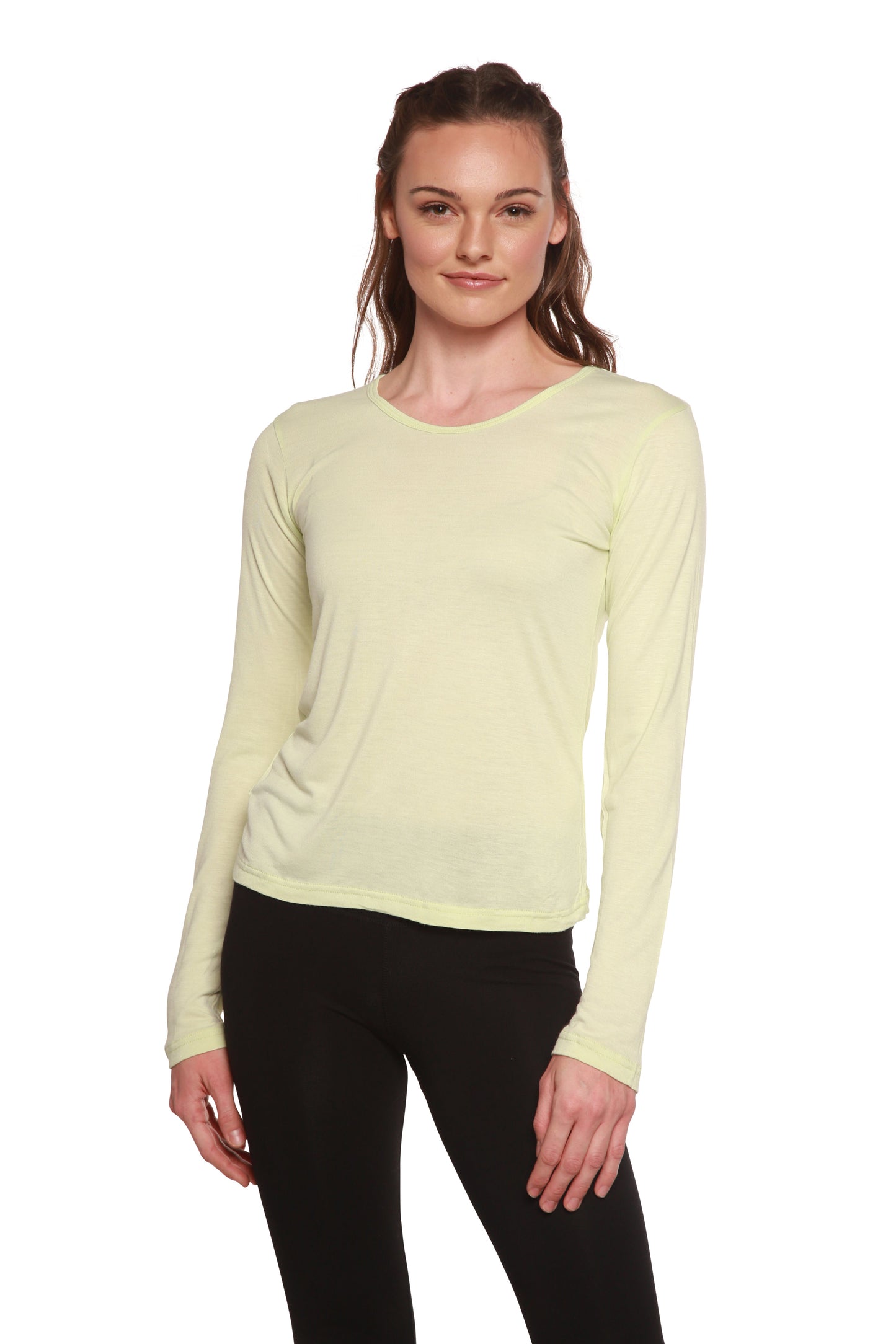 Essential Bamboo Long Sleeve