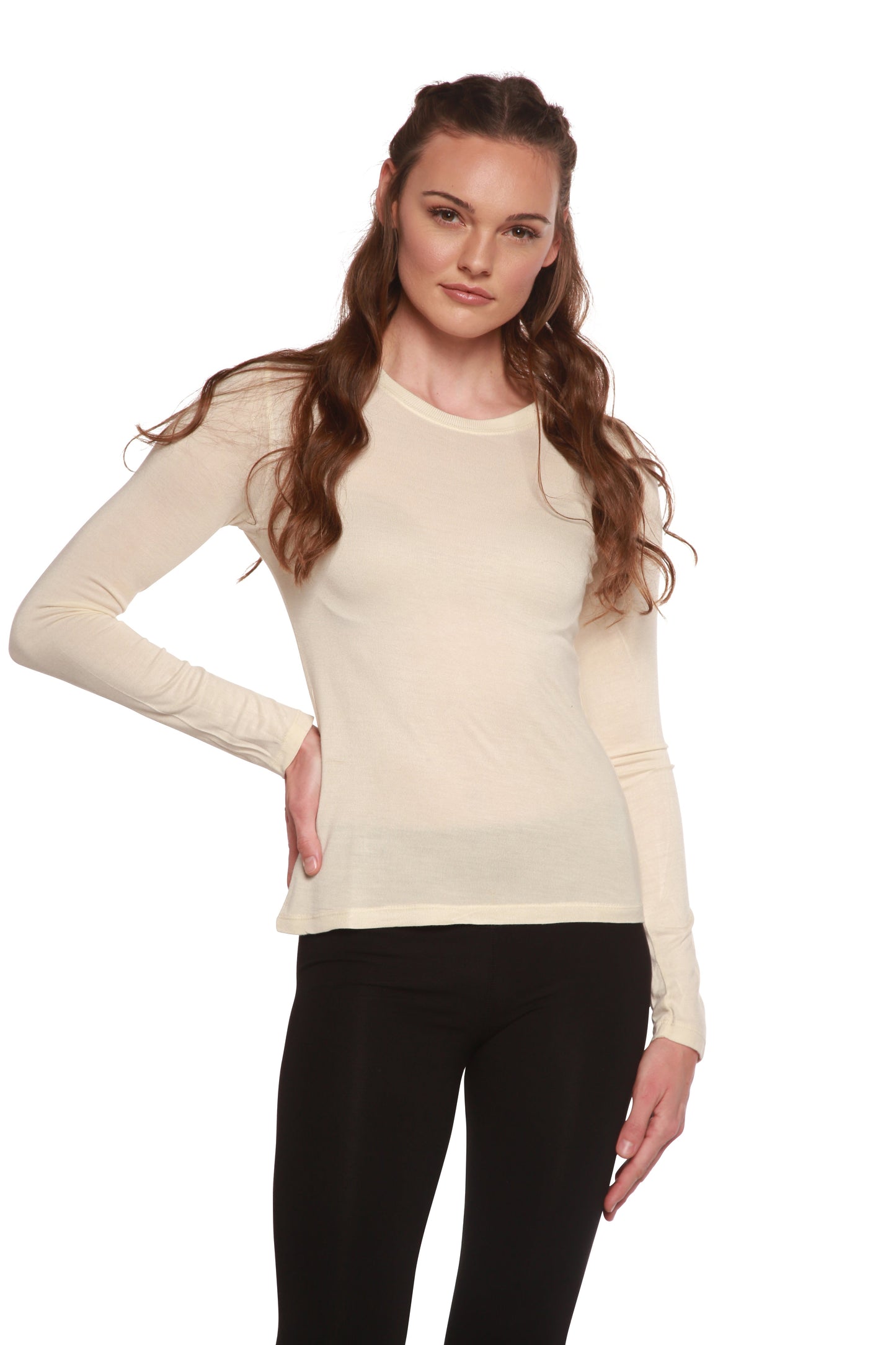 Essential Bamboo Long Sleeve