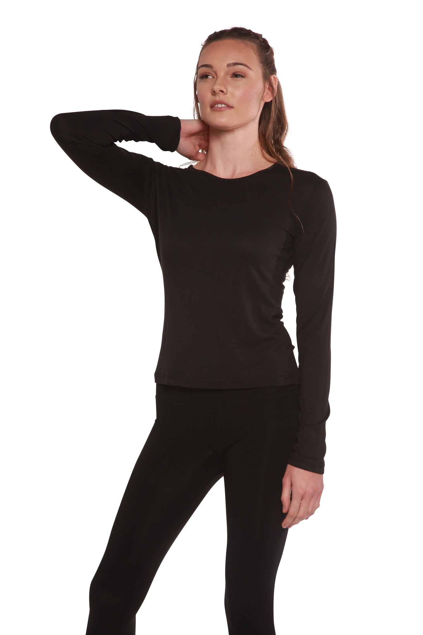 Essential Bamboo Long Sleeve