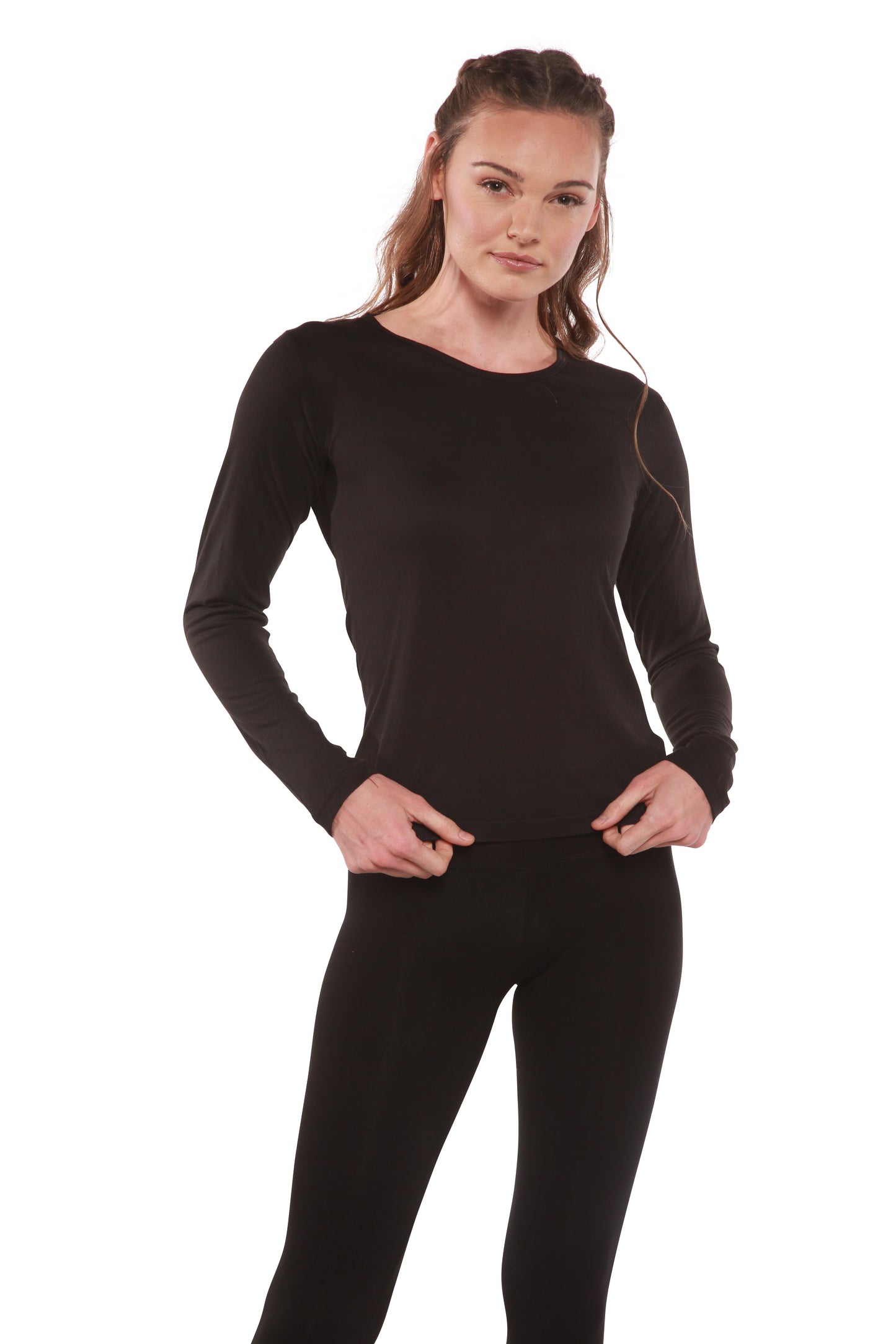 Essential Bamboo Long Sleeve