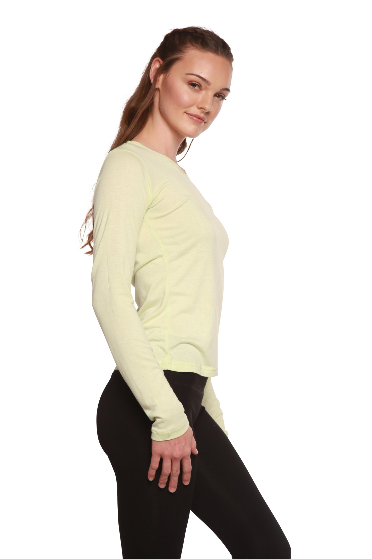 Essential Bamboo Long Sleeve