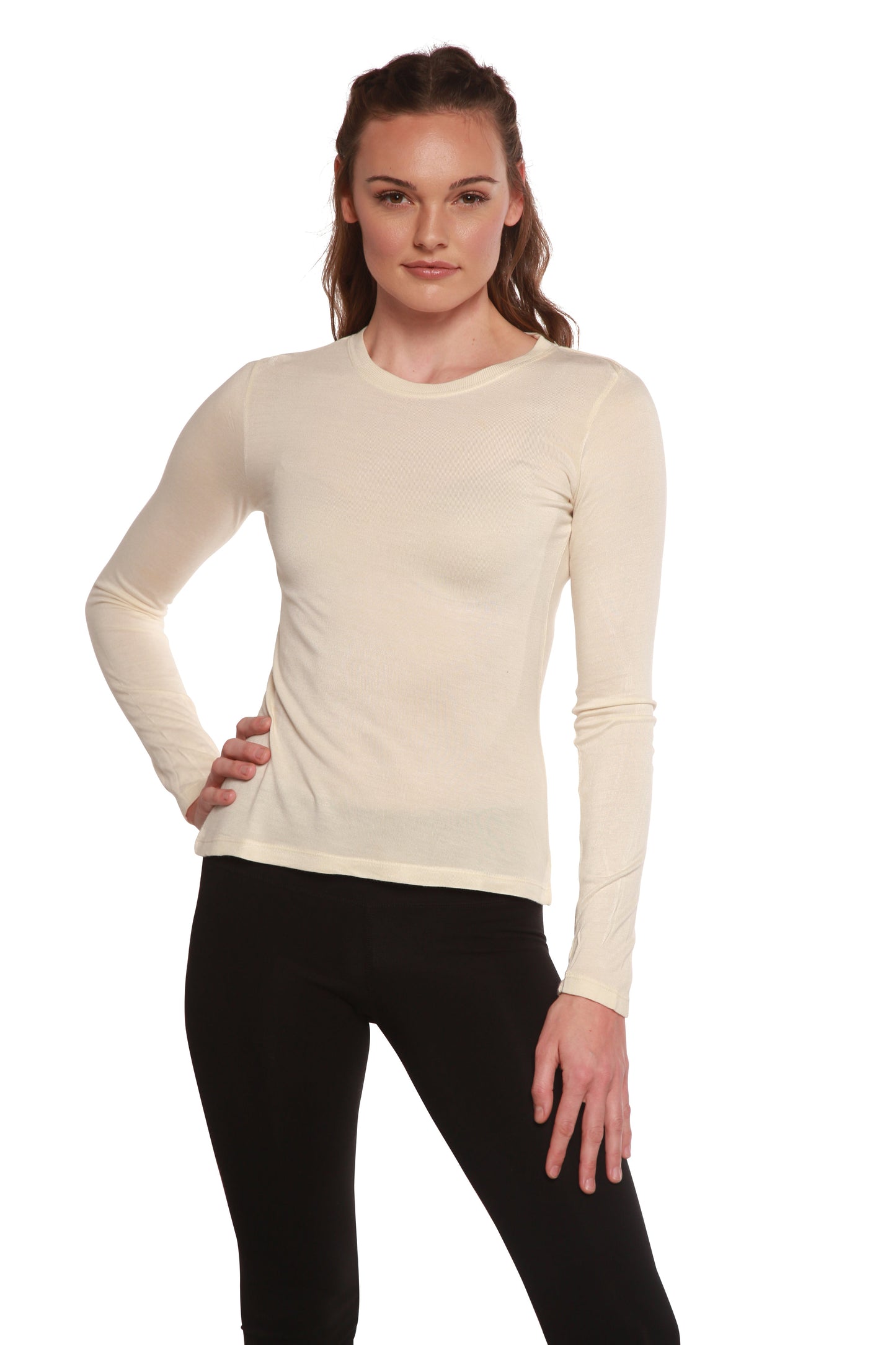 Essential Bamboo Long Sleeve